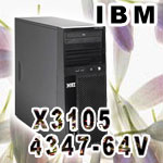 IBM/LenovoX3105 4347-64V 
